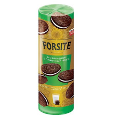 Печенье-сэндвич с шоколадно-сливочным вкусом «Forsite», 220 г
