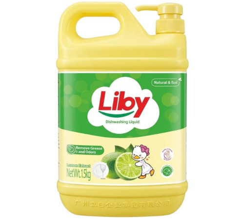 Средство для мытья посуды Liby 