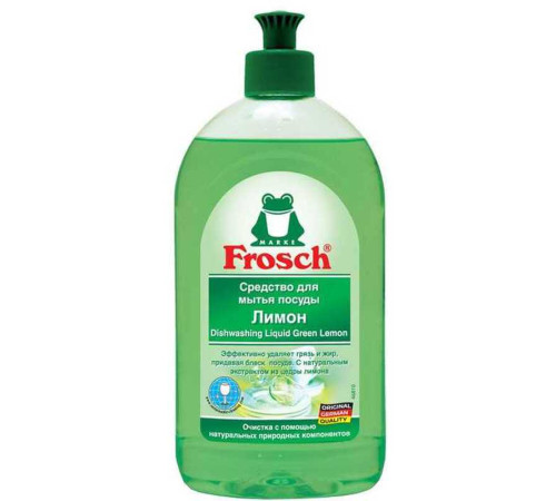 Средство для мытья посуды Frosch 