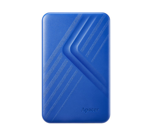 Внешний жёсткий диск, Apacer, AC236, 1TB, 2.5, синий