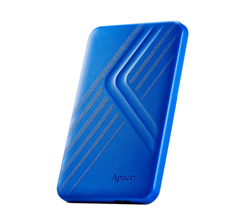 Внешний жёсткий диск, Apacer, AC236, 1TB, 2.5, синий