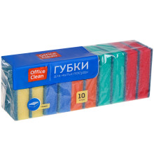 Губка для мытья посуды OfficeClean 