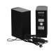 Колонки Microlab B56 (USB) 2.0, 3Вт (1.5Вт*2), питание USB, проводной пульт, деревянный корпус