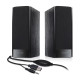 Колонки Microlab B56 (USB) 2.0, 3Вт (1.5Вт*2), питание USB, проводной пульт, деревянный корпус