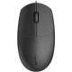 Мышь компьютерная Rapoo N100 Чёрный