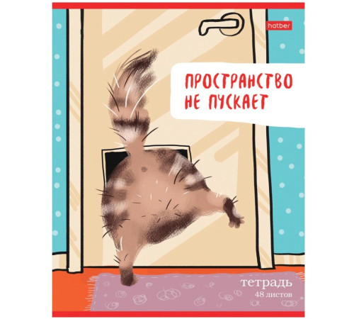 Тетрадь общая Hatber 