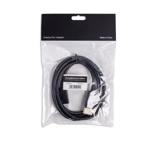 Интерфейсный кабель iPower Displayport-Displayport 4k 2 м. 5 в.