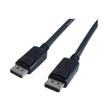 Интерфейсный кабель iPower Displayport-Displayport 4k 2 м. 5 в.