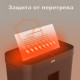 Шредер Deli, 4 уровень секретности (4х25мм), 8 листов, 12 литров
