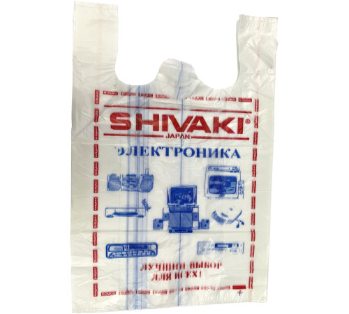 Пакет Shivaki, 50шт/упак