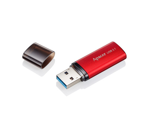 Флеш-память USB Apacer 64GB AH25B, красный
