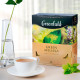 Чай Greenfield Green Melissa зеленый с мелиссой, 100 пакетиков