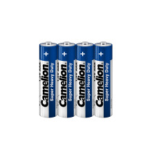 Батарейка CAMELION Super Heavy Duty, AAA, 1.5V, 4 шт в плёнке