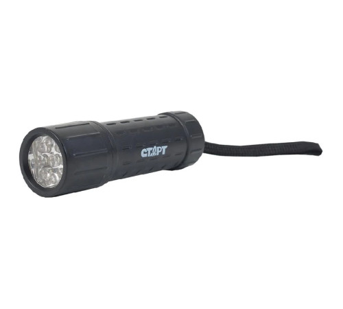 Фонарик СТАРТ LHE 202-C1 Black