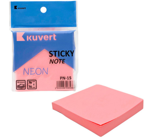 Клейкие листики KUVERT 