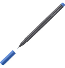 Ручка капилярная Faber-Castell, 0,4 мм, трехгранная форма, синий