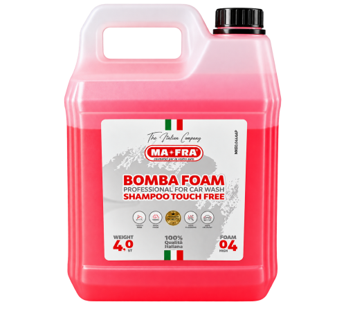 Средство моющее BOMBA FOAM 5л