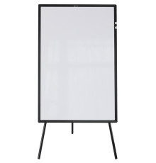 Доска-флипчарт DELI 60 x 90 см, магнитно-маркерная, на треноге
