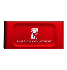 Внешний SSD диск Kingston 1TB XS1000 Красный
