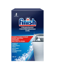 Средство для посудомоечных машин FINISH, соль, 1.5 кг.