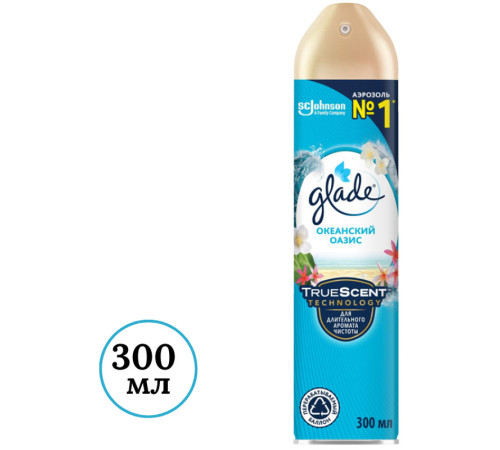 Освежитель воздуха Glade 