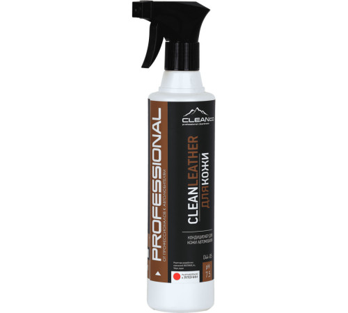 Полироль для ухода изделий из кожи CleanLeather, 500 мл