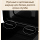 Ящик для денег DELI, 85х250х180 мм, 1,2 кг, сталь, черный