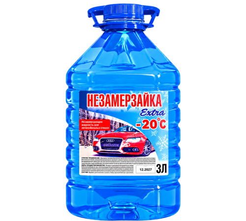 Средство для чистки стекол 