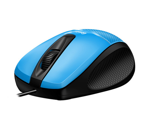 Мышь Genius DX-150X голубая USB