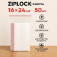 Пакеты с застежкой Zip-lock, 16х24 см, (50шт/уп)