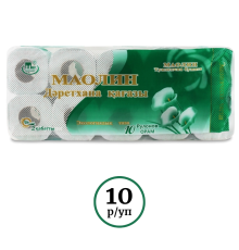 Бумага туалетная Маолин, 10 шт