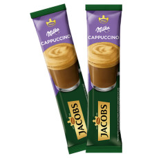 Кофе Jacobs 3в1 Jacobs Cappuccino Milka