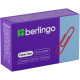 Скрепки BERLINGO 28 мм, цветные, 100 шт/упак
