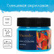 Краска акриловая DELI художественная, глянцевая, 100 мл., синяя, банка
