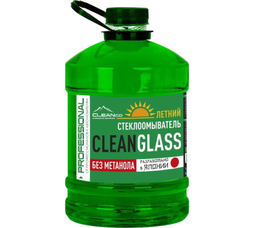 Стеклоомывающая жидкость летняя CleanGlass, 3 л