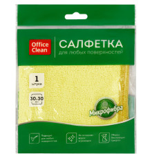 Салфетка из микрофибры OfficeClean 