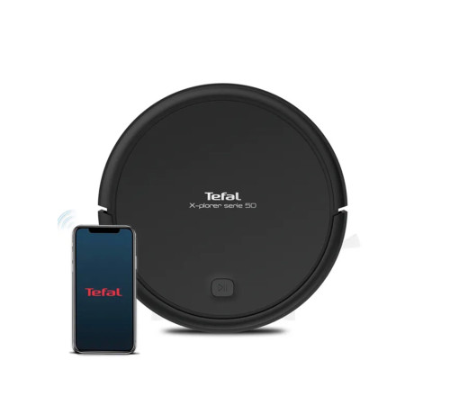 Робот-пылесос TEFAL RG7365WH