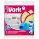 Салфетка из вискозы перфорированная YORK, 34 х 35 см, 3 штук в упаковке