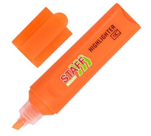 Набор текстовыделителей STAFF 
