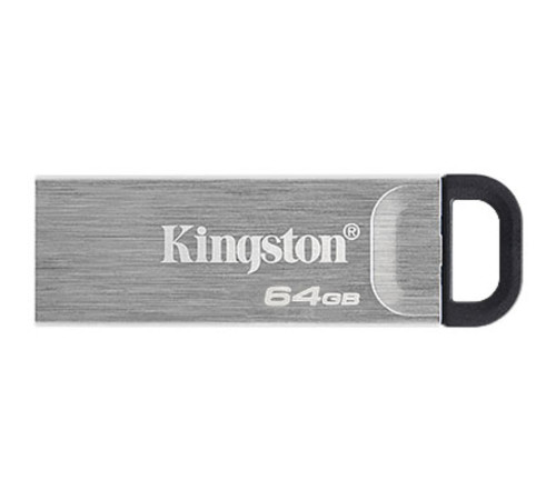 Флеш-память Kingston 64GB металл