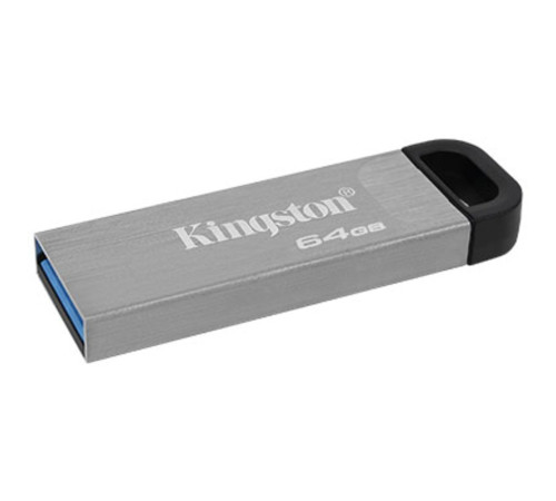 Флеш-память Kingston 64GB металл
