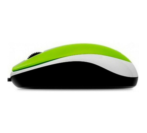 Мышь Genius DX-120 зеленая USB