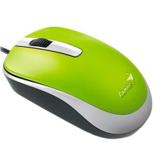 Мышь Genius DX-120 зеленая USB