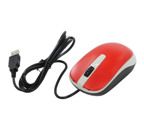 Мышь Genius DX-120 красная USB