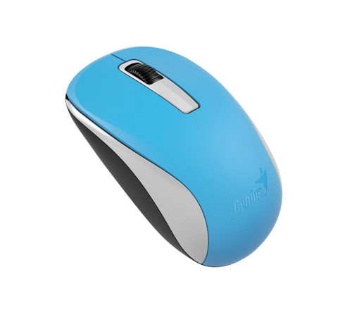 Мышь беспроводная Genius NX-7005 3D оптическая 1200dpi голубой