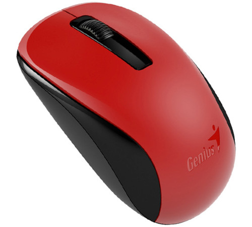 Мышь беспроводная Genius NX-7005 3D оптическая 1200dpi красный