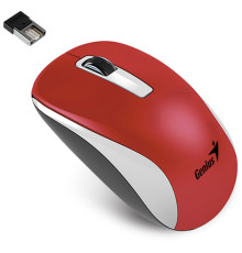 Мышь беспроводная Genius NX-7010 3D оптическая 1600dpi бело-красный
