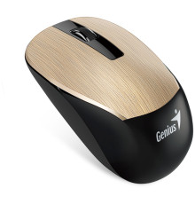 Мышь беспроводная Genius NX-7015 3D оптическая 1600dpi золотой