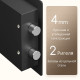 Сейф мебельный DELI 