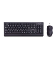 Клавиатура + Мышь Delux DLD-6075OUB проводные (комплект)